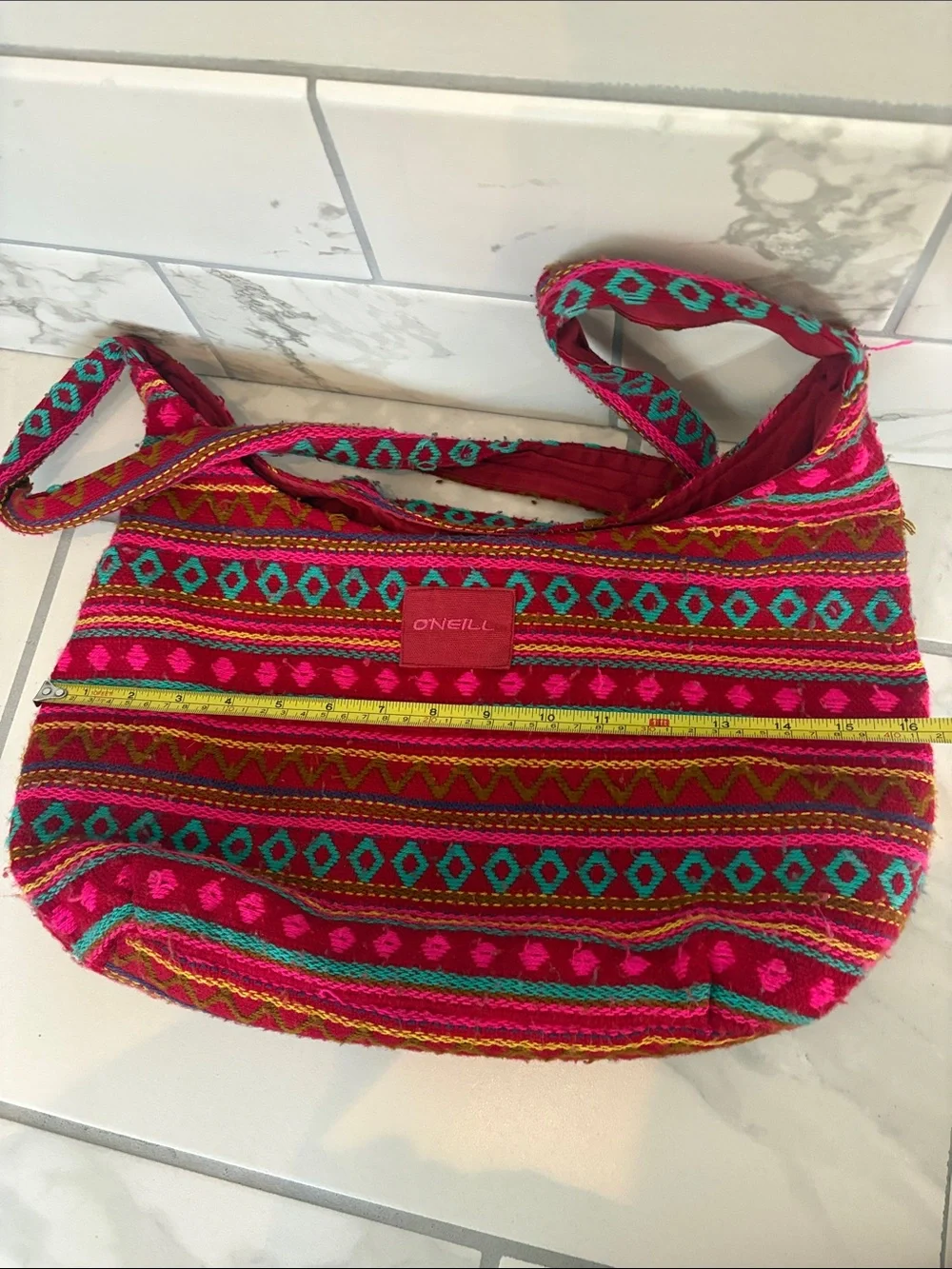 O'Neill Juniors Sancho Woven Hobo Bag